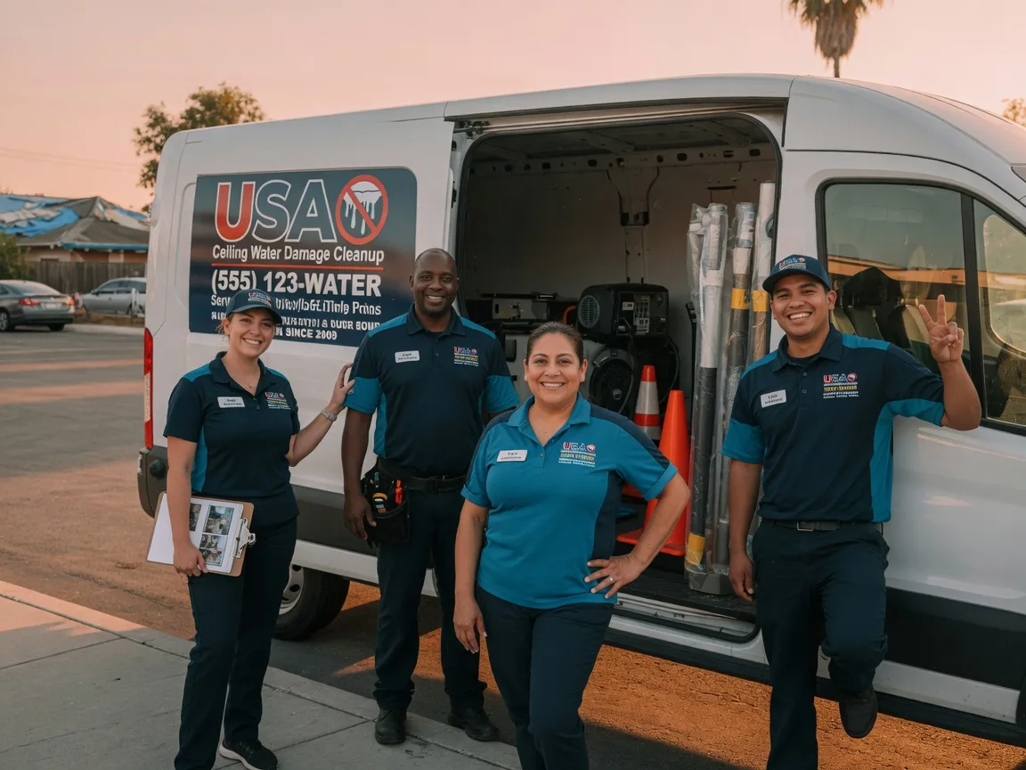 Ceiling Water Damage Restoration company in Shawneetown, IL